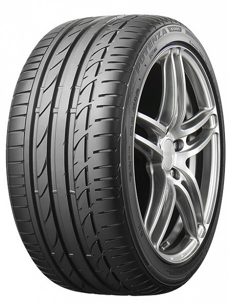 Bridgestone Potenza S001 RFT * 205/50 R17 89Y Letné osobné pneumatiky