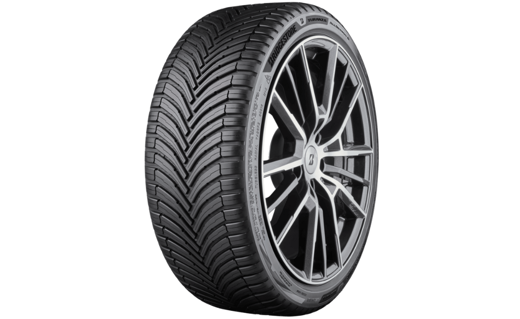 Bridgestone Turanza All Season 6 195/55 R16 91V XL celoročné osobné pneumatiky