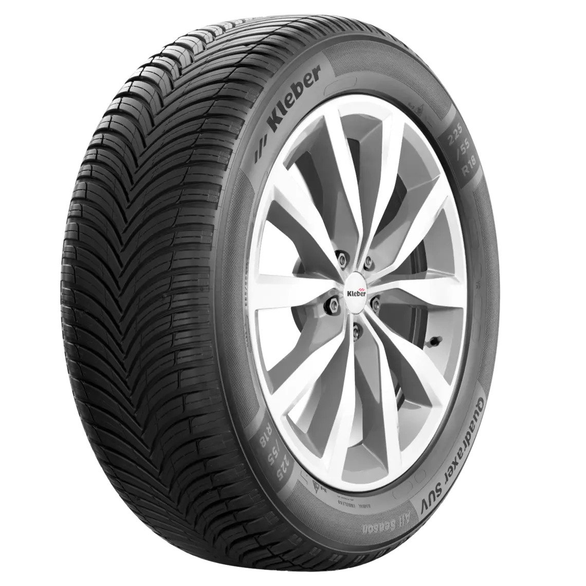 Kleber 195/55R16 91H XL QUADRAXER 3 M+S 3PMSF celoročné osobné pneumatiky