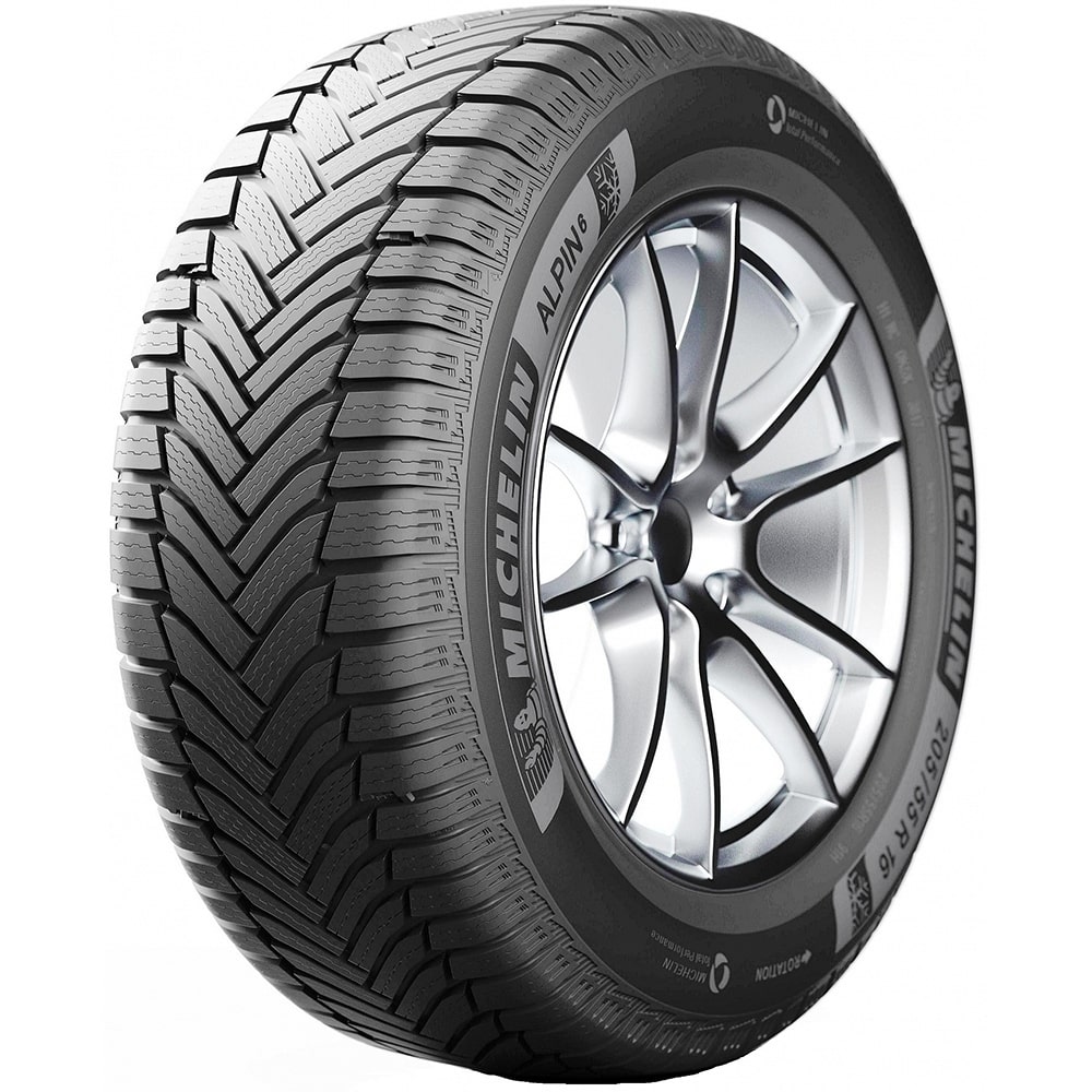 Michelin Alpin 6 205/55 R16 91T Zimné osobné pneumatiky