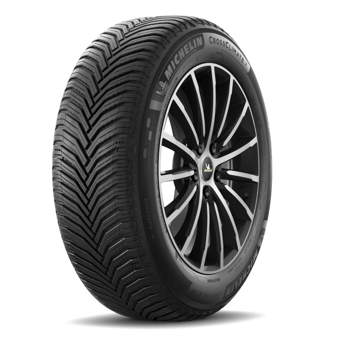 Michelin 285/45R19 111W XL FR CROSSCLIMATE 2 SUV M+S 3PMSF celoročné 4x4/suv pneumatiky